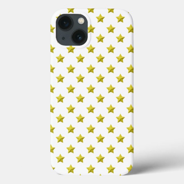 Iphone de Estrelas Douradas (Verso)