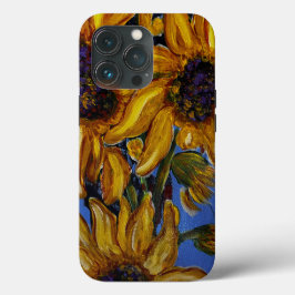iPhone de girassol/iPad case