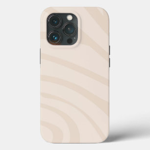 iPhone de mala dura geométrica minimalista com bor