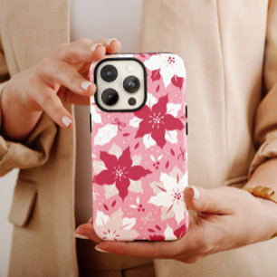 iPhone de Natal rosa capas de iphone de Natal
