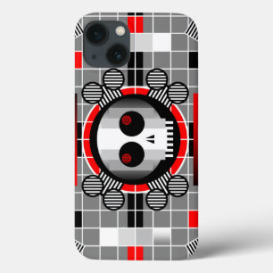 iPhone de TV em crânio mal existe