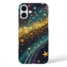 iPhone do Galaxy Sparkle / iPad case