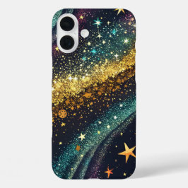 iPhone do Galaxy Sparkle / iPad case