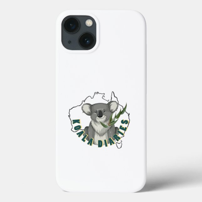iPhone do Koala Diaries / iPad case (Verso)