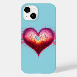 iPhone do Neon Anatomical / iPad case
