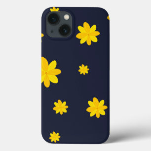 iPhone floral 7 de Apple, capa de telefone