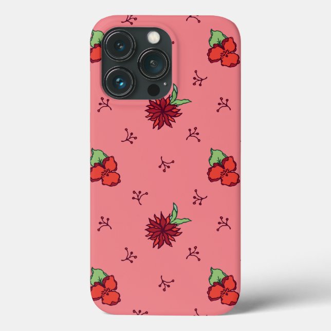 iPhone Floral e capas de ipad para aprimorar seu e (Verso)