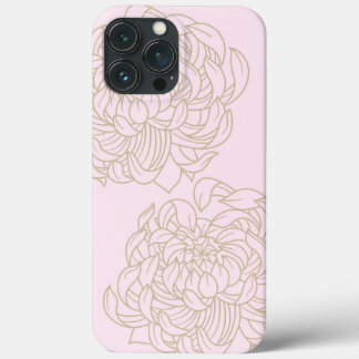 iPhone Floral Rosa / iPad case