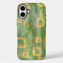 iPhone Geométrico Amarelo Verde / iPad case