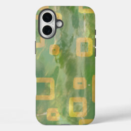 iPhone Geométrico Amarelo Verde / iPad case