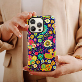 iPhone Hippie Flor 60s | Hippie iPhone 13 dos anos
