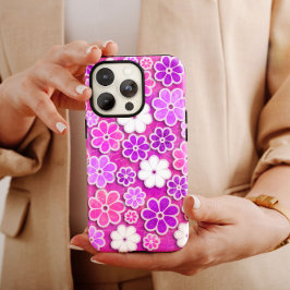 iPhone Hippie Rosa Quente | Hippie iPhone 13 dos a