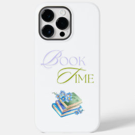 iPhone-Hülle für Buchliebhaberinnen – "Book Time" 