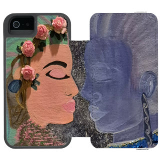 Capa Carteira Incipio Watson™ Para iPhone 5 Capa carteira para iPhone 6