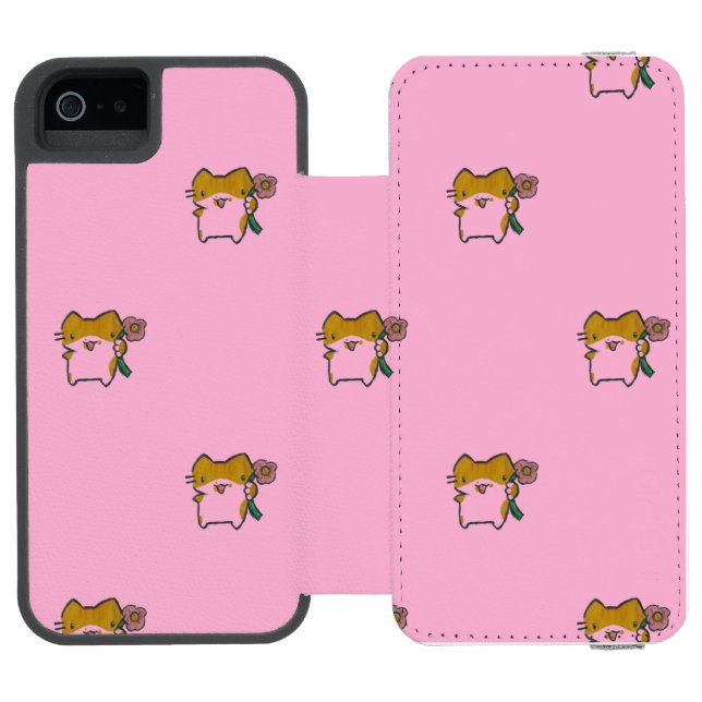 iPhone, Incipio Capa Carteira para iPhone 6 Gatinhos  (Fólio aberto)