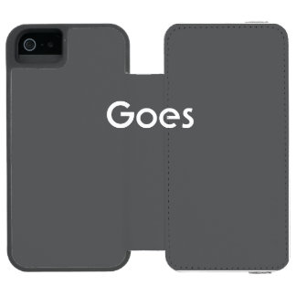 Capa Carteira Incipio Watson™ Para iPhone 5 Capa de carteira para iPhone 6
