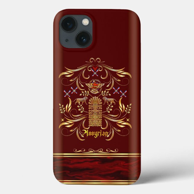 iPhone/iPad ASSYRIA (Verso)