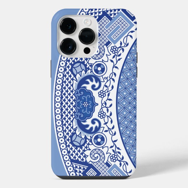 iPhone / iPad Azul Clássico (Verso)