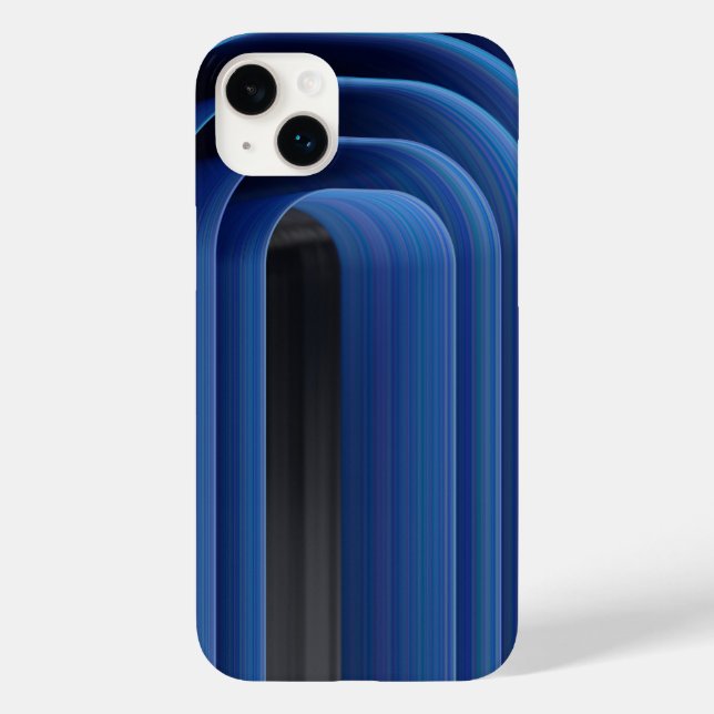 iPhone / iPad Blue Skeet (Verso)