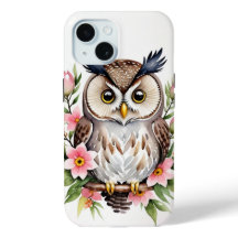 iPhone/iPad Brown Owl/Cute