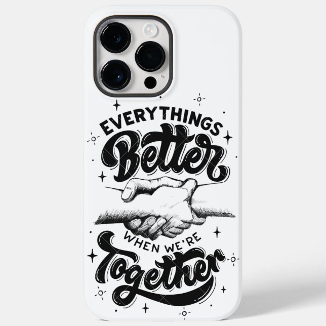 iPhone / iPad case (Verso)