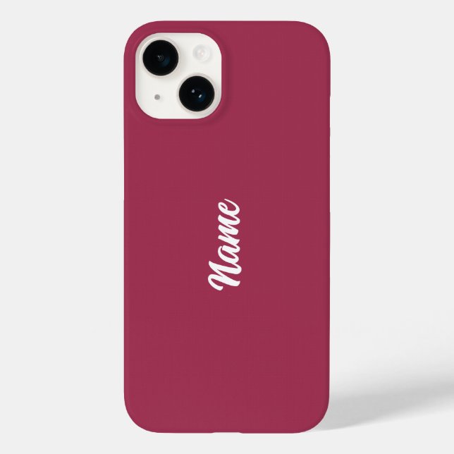 iPhone / iPad case (Verso)