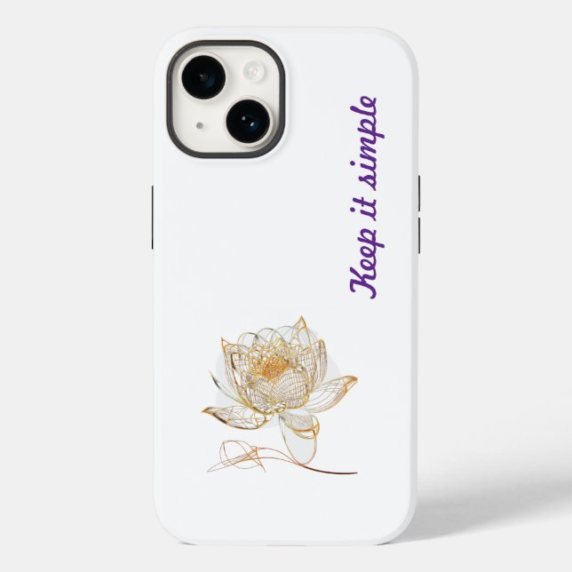 iPhone / iPad case (Verso)