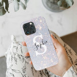 iPhone / iPad case<br><div class="desc">Moderno brilho | Pessoal, Menina Inicial</div>