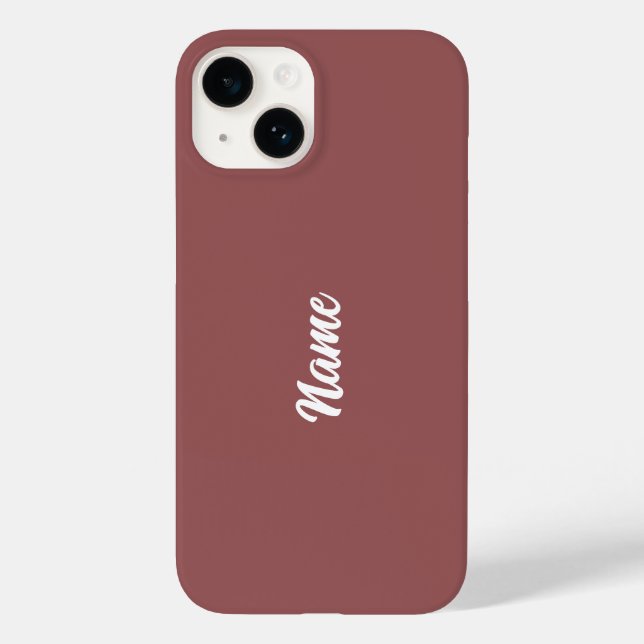 iPhone / iPad case (Verso)