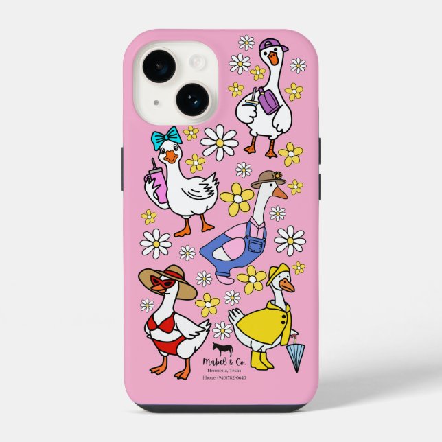 iPhone / iPad case (Verso)