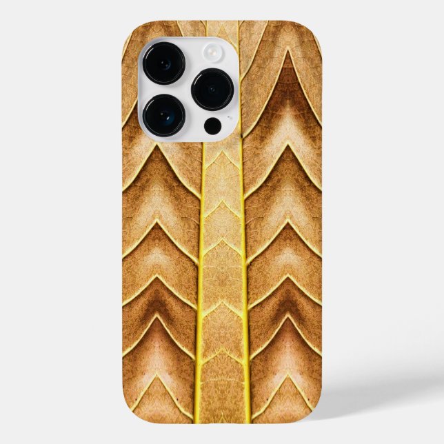 iPhone / iPad case, An elegant wood color design C (Verso)