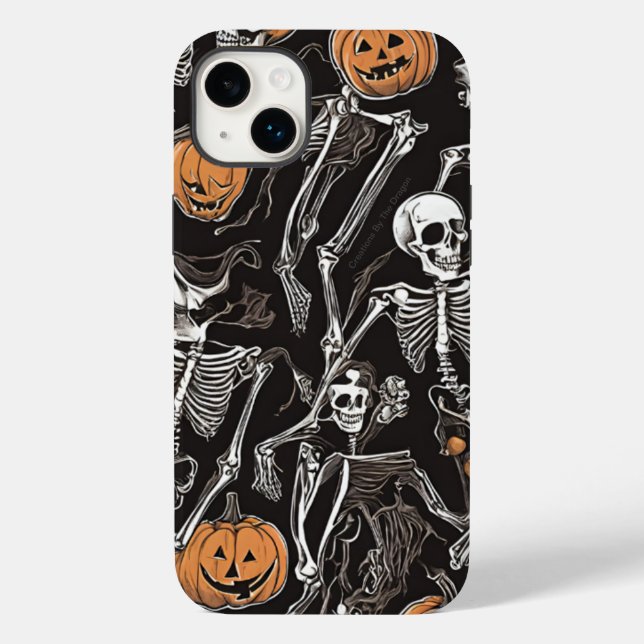 iPhone / iPad case do Skeleton (Verso)