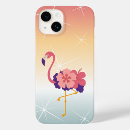 iPhone / iPad case Flamingo Sunset Collection