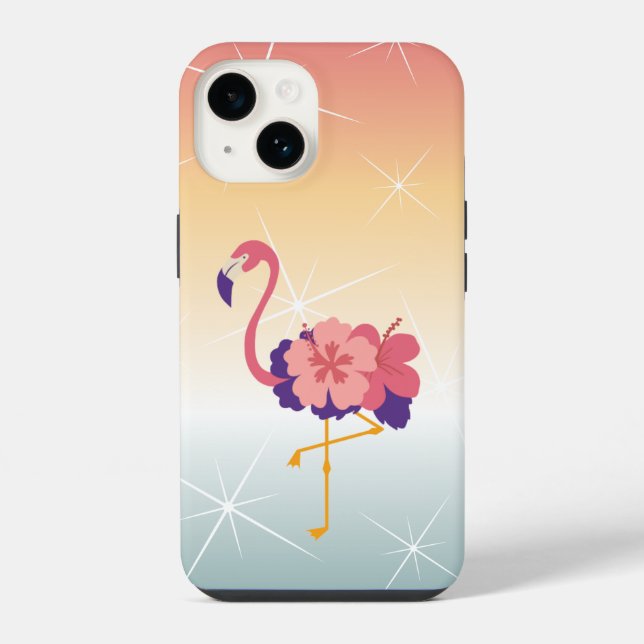 iPhone / iPad case Flamingo Sunset Collection (Verso)