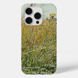 iPhone / iPad case "Flores selvagens"