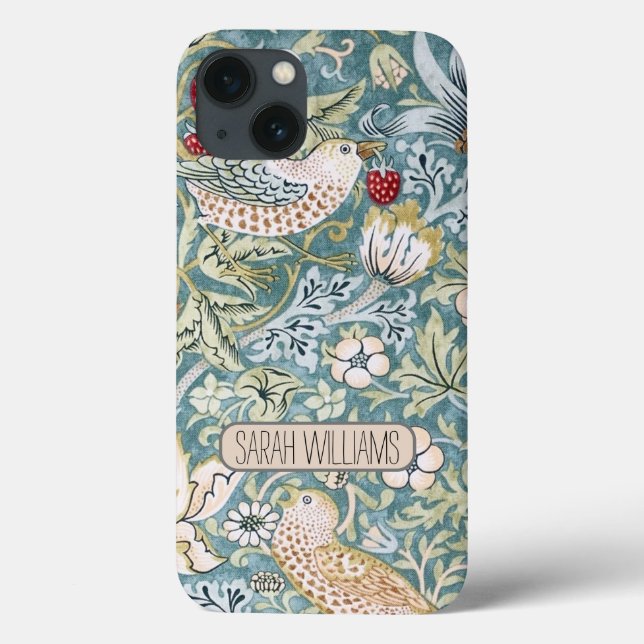 iPhone / iPad case - Strawberry Picker (Verso)