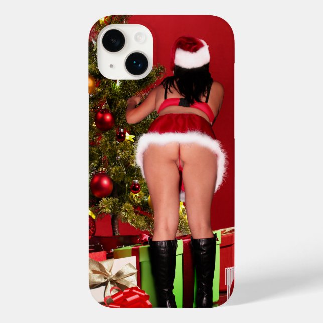 iPhone / iPad case / The Christmas Lady (Verso)