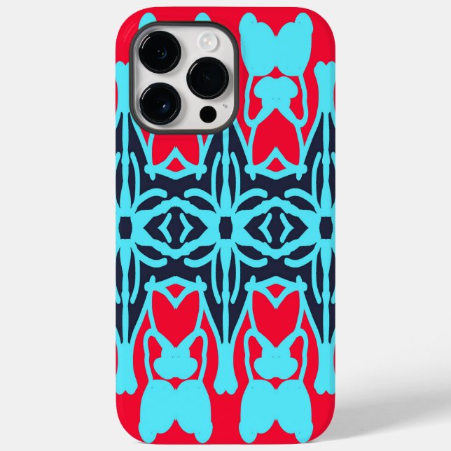 iPhone / iPad case, um clássico design de arte mod (Verso)