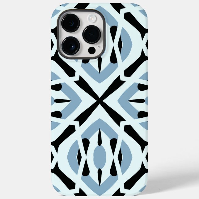 iPhone / iPad case, um elegante design geométrico (Verso)