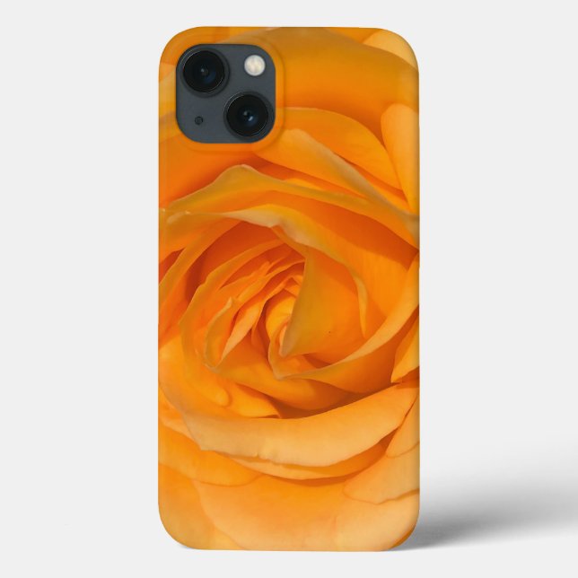 iPhone / iPad case Yellow Rose (Verso)