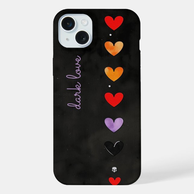 iPhone / iPad com Amor Escuro (Verso)