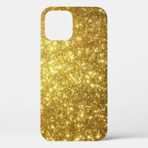 iPhone/iPad com brilho Dourado cintilante