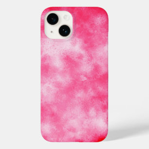 iPhone / iPad com Efeito na Nuvem Rosa