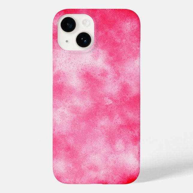 iPhone / iPad com Efeito na Nuvem Rosa (Verso)