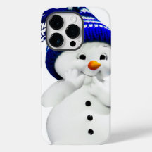 iPhone/iPad Cute Snowman