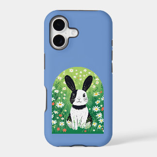 iPhone / iPad de Bunny Preto e Branco