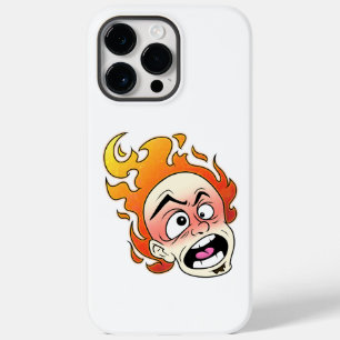iPhone / iPad de Cabeça de Fogo Escovilical