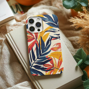 iPhone/iPad de Capa de telefone tropical com aquar