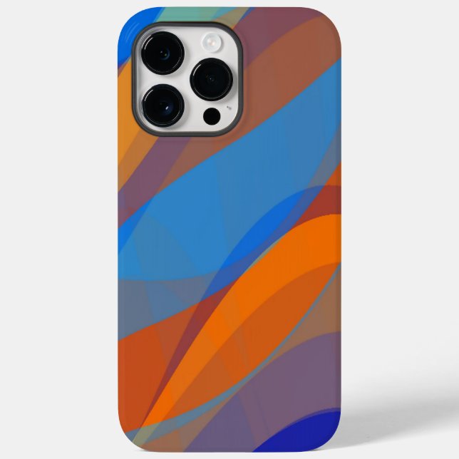 iPhone / iPad de Cores de Onda (Verso)