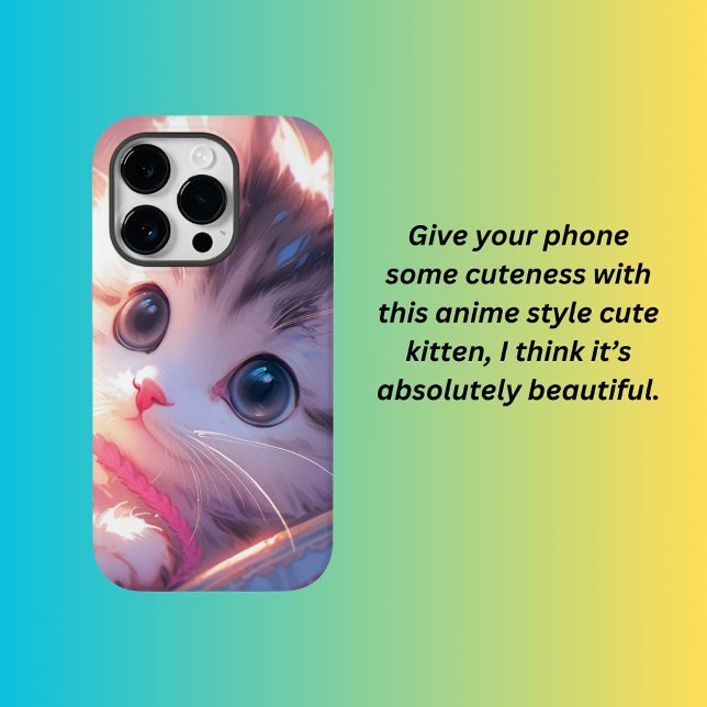 iPhone / iPad de gatinho bonito (Criador carregado)